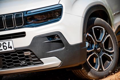 Test: Jeep Avenger e-HYBRID 100Ps